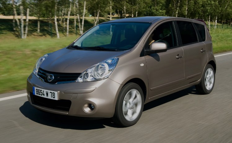 Nissan Note – dane techniczne, wymiary, silniki, spalanie, pojemność, ceny, opinie