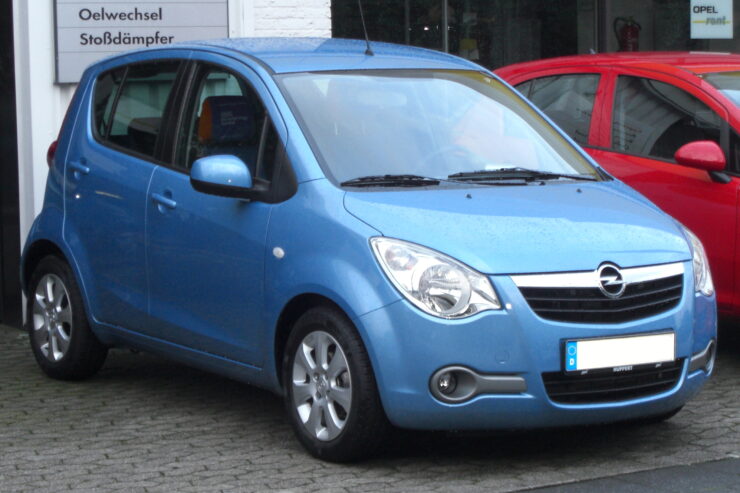 Opel Agila B — dane techniczne, wymiary, silniki, spalanie, pojemność, ceny, opinie