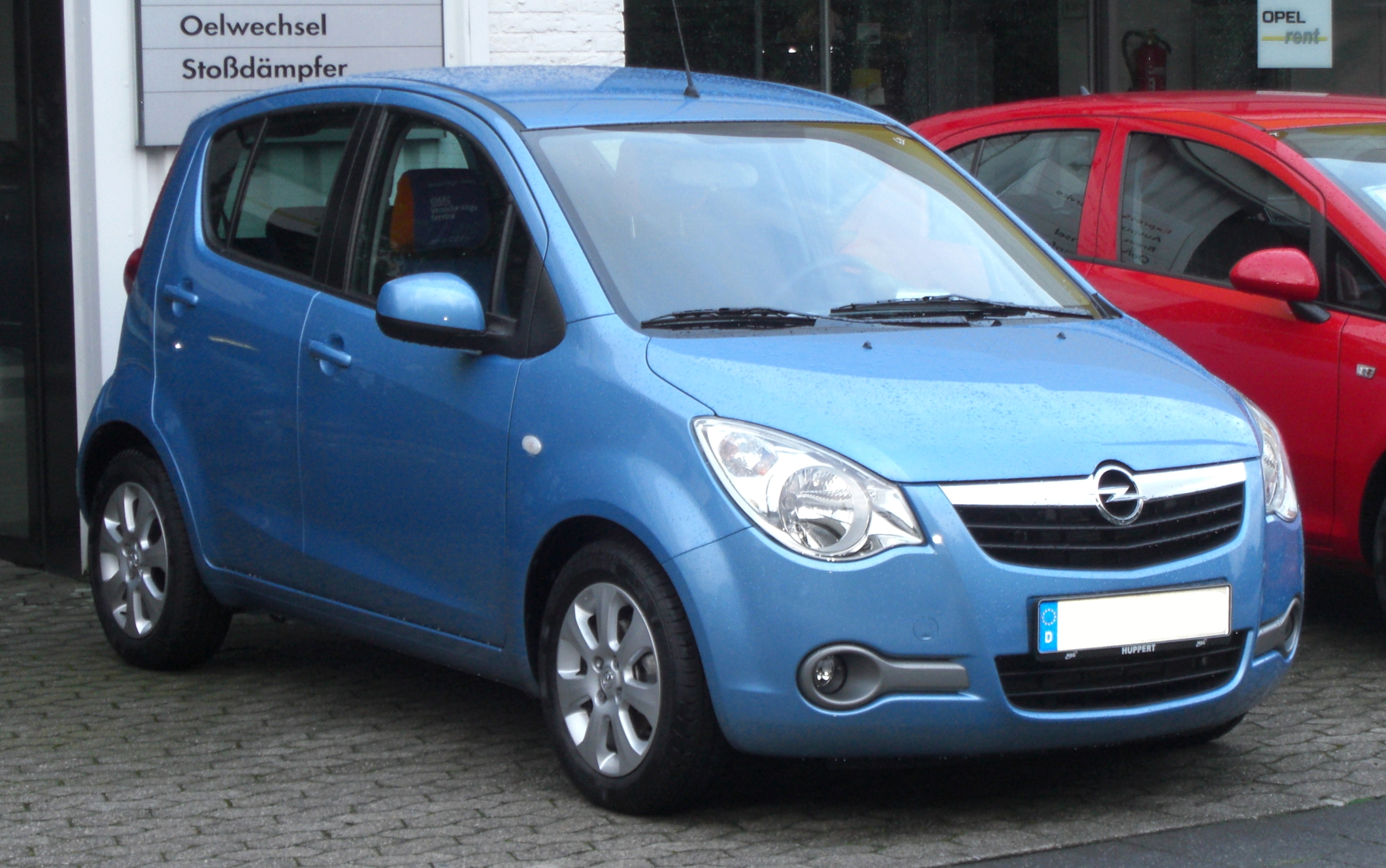 Opel Agila B — dane techniczne, wymiary, silniki, spalanie, pojemność, ceny, opinie