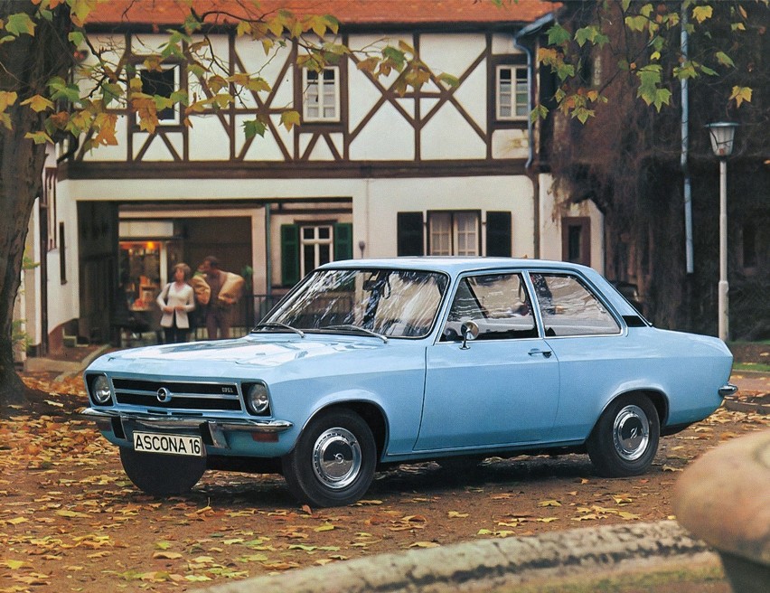 Opel Ascona — dane techniczne, wymiary, silniki, spalanie, pojemność, ceny, opinie