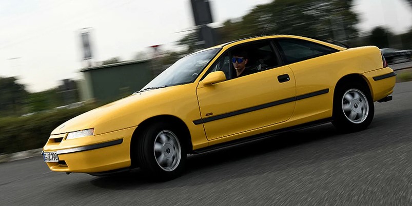 Opel Calibra — dane techniczne, wymiary, silniki, spalanie, pojemność, ceny, opinie
