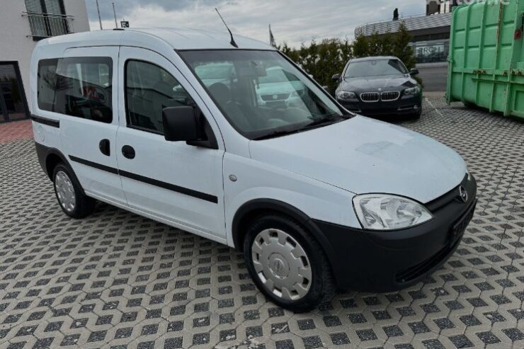 Opel Combo – dane techniczne, wymiary, silniki, spalanie, pojemność, ceny, opinie