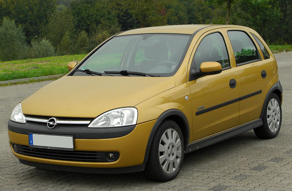 Opel Corsa C — dane techniczne, wymiary, silniki, spalanie, pojemność, ceny, opinie