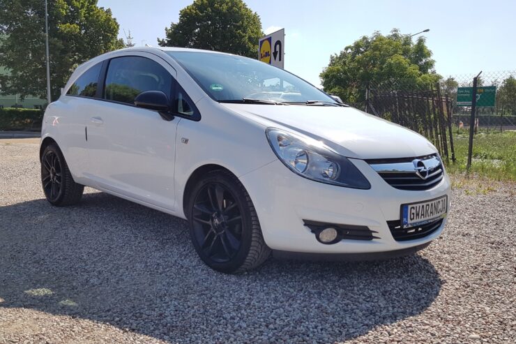 Opel Corsa D — dane techniczne, wymiary, silniki, spalanie, pojemność, ceny, opinie