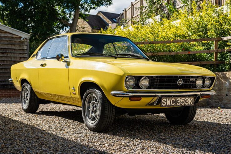 Opel Manta A — dane techniczne, wymiary, silniki, spalanie, pojemność, ceny, opinie