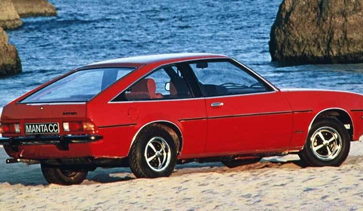 Opel Manta B — dane techniczne, wymiary, silniki, spalanie, pojemność, ceny, opinie