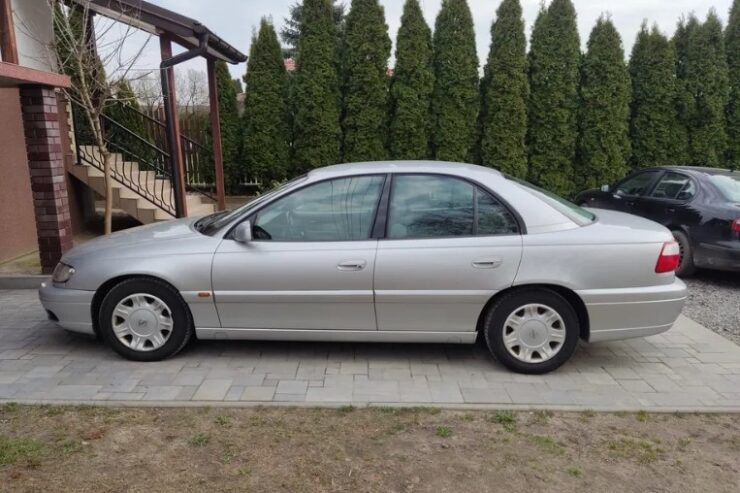 Opel Omega B — dane techniczne, wymiary, silniki, spalanie, pojemność, ceny, opinie