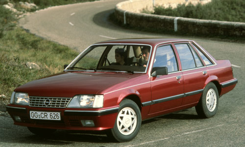 Opel Senator A — dane techniczne, wymiary, silniki, spalanie, pojemność, ceny, opinie