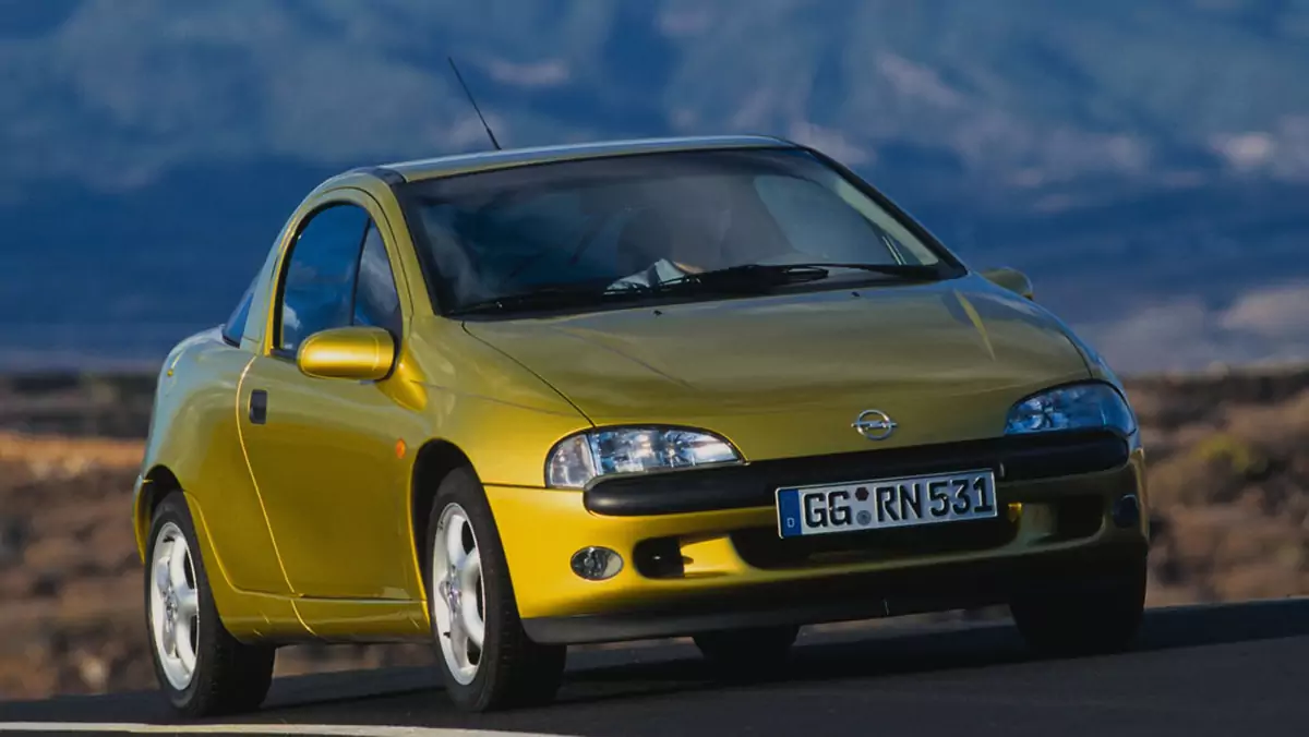 Opel Tigra I — dane techniczne, wymiary, silniki, spalanie, pojemność, ceny, opinie