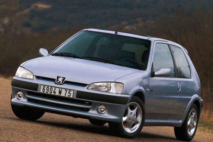 Peugeot 106 Coupe II – dane techniczne, wymiary, silniki, spalanie, pojemność, ceny, opinie