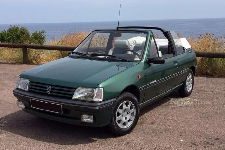 Peugeot 205 – dane techniczne, wymiary, silniki, spalanie, pojemność, ceny, opinie