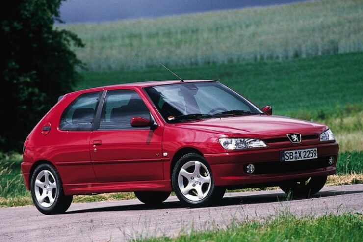 Peugeot 306 Coupe II – dane techniczne, wymiary, silniki, spalanie, pojemność, ceny, opinie