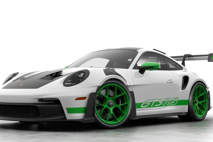 Porsche 911 GT3 RS — dane techniczne, wymiary, silniki, spalanie, pojemność, ceny, opinie