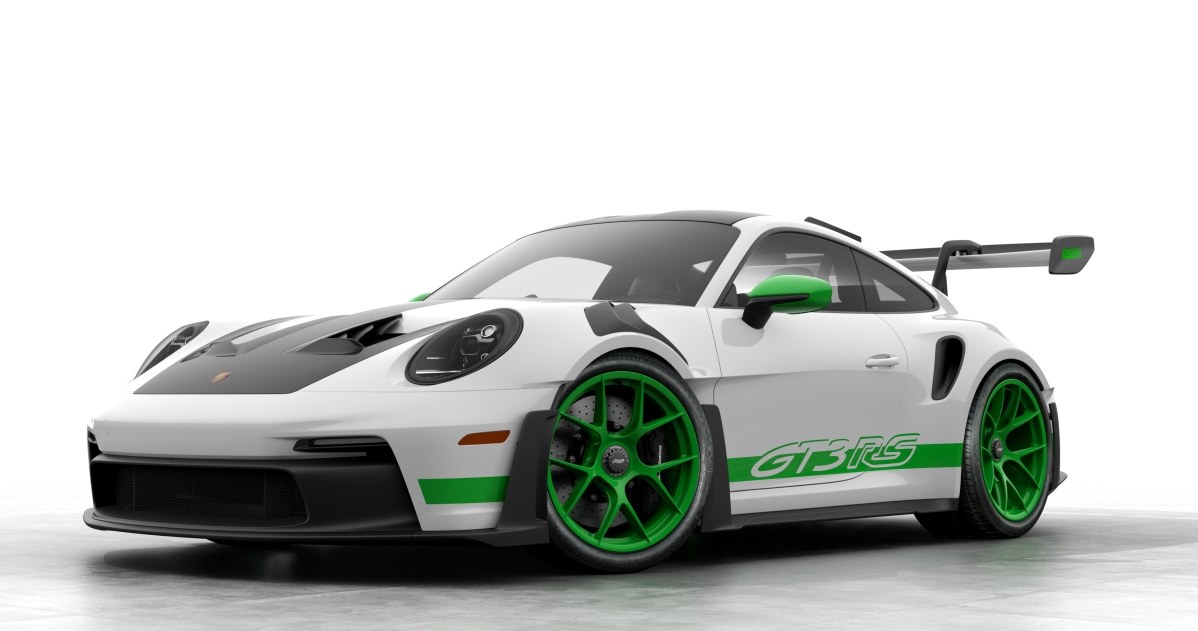 Porsche 911 GT3 RS — dane techniczne, wymiary, silniki, spalanie, pojemność, ceny, opinie