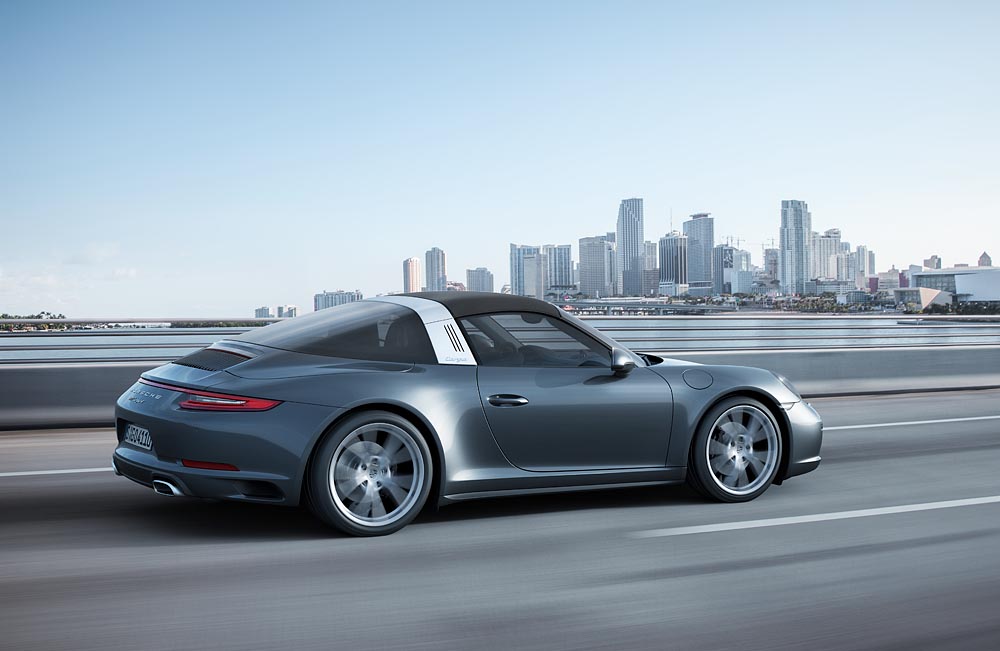 Porsche 911 Targa 4 – dane techniczne, wymiary, silniki, spalanie, pojemność, ceny, opinie