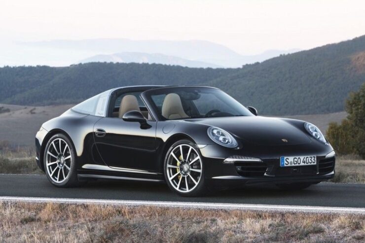 Porsche 911 Targa 4S – dane techniczne, wymiary, silniki, spalanie, pojemność, ceny, opinie