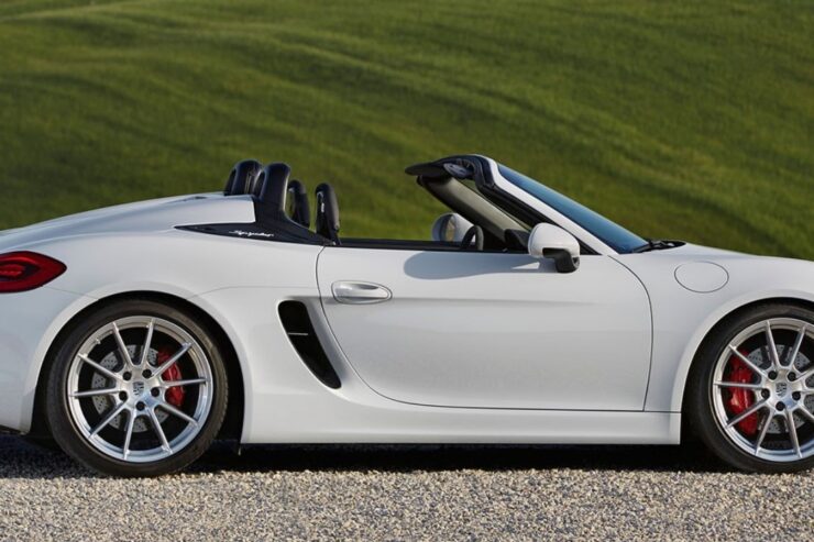 Porsche Boxster Spyder – dane techniczne, wymiary, silniki, spalanie, pojemność, ceny, opinie