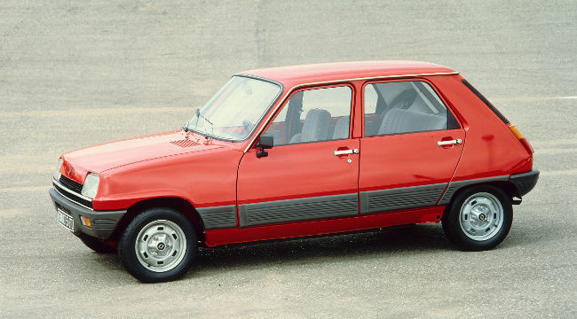 Renault 5 I — dane techniczne, wymiary, silniki, spalanie, pojemność, ceny, opinie