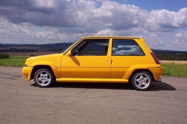 Renault 5 II — dane techniczne, wymiary, silniki, spalanie, pojemność, ceny, opinie