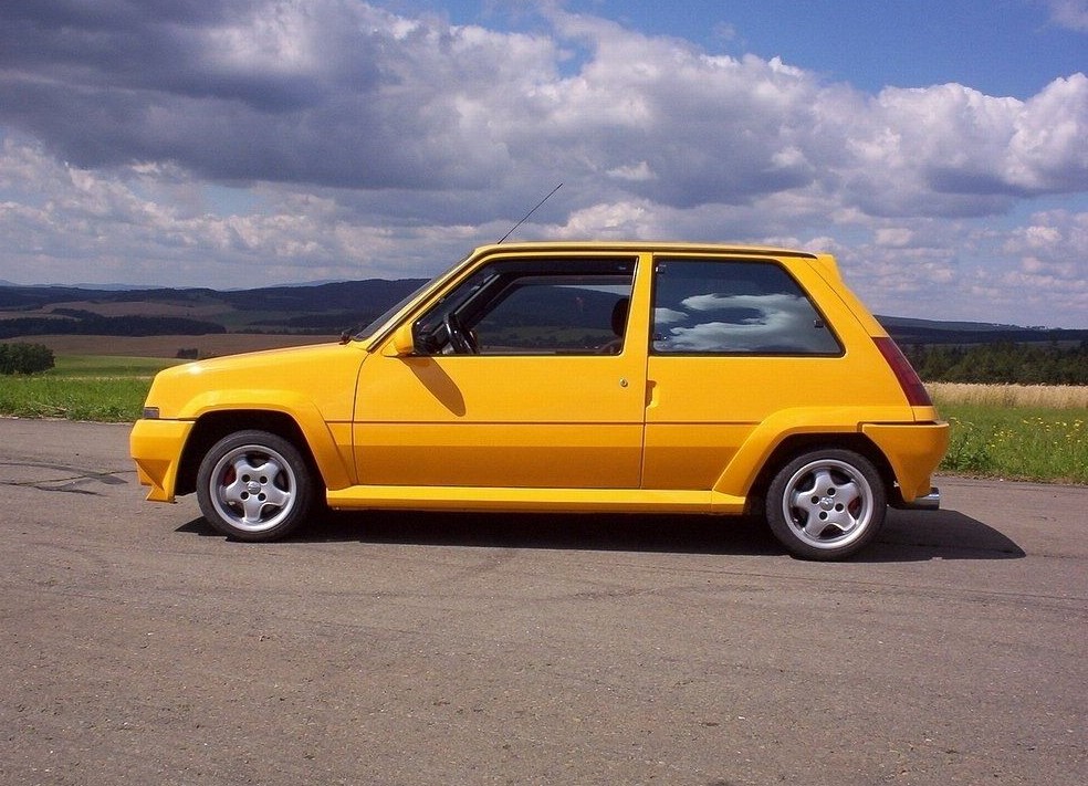 Renault 5 II — dane techniczne, wymiary, silniki, spalanie, pojemność, ceny, opinie
