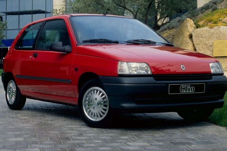 Renault Clio I — dane techniczne, wymiary, silniki, spalanie, pojemność, ceny, opinie