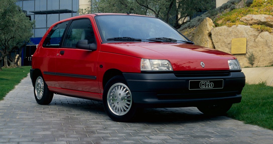 Renault Clio I — dane techniczne, wymiary, silniki, spalanie, pojemność, ceny, opinie