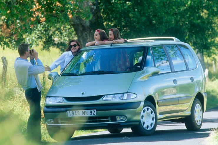 Renault Espace 1996 – dane techniczne, wymiary, silniki, spalanie, pojemność, ceny, opinie