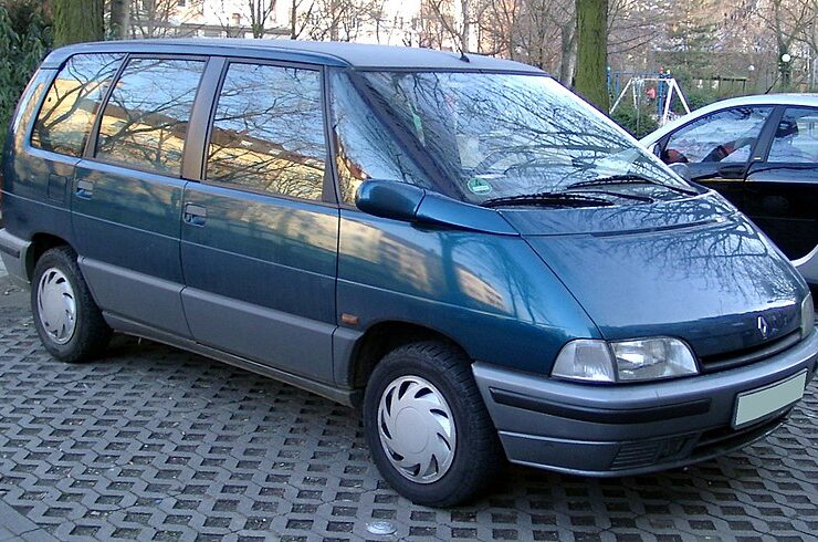 Renault Espace II — dane techniczne, wymiary, silniki, spalanie, pojemność, ceny, opinie