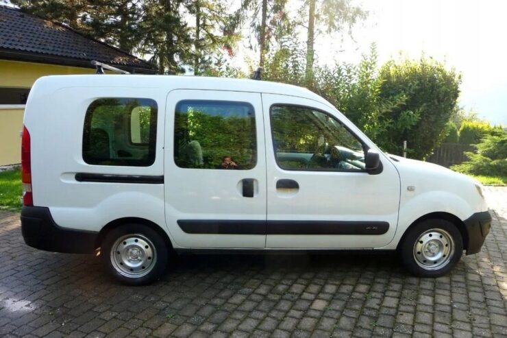 Renault Kangoo 1 – dane techniczne, wymiary, silniki, spalanie, pojemność, ceny, opinie