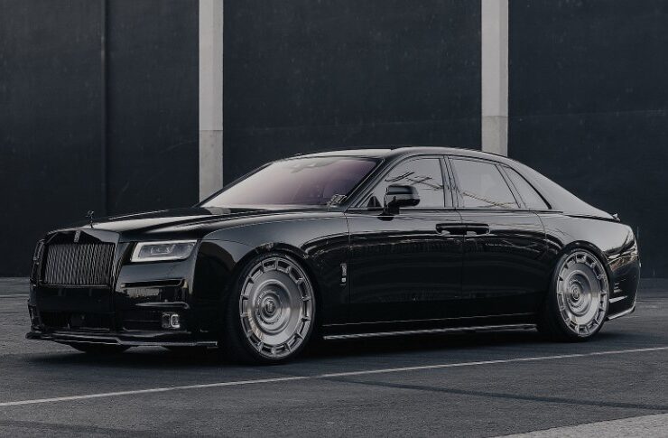 Rolls Royce Ghost – dane techniczne, wymiary, silniki, spalanie, pojemność, ceny, opinie