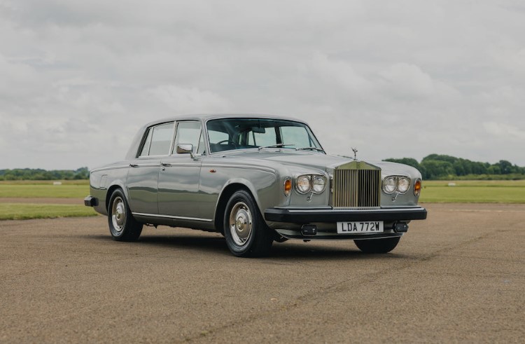 rolls royce silver shadow