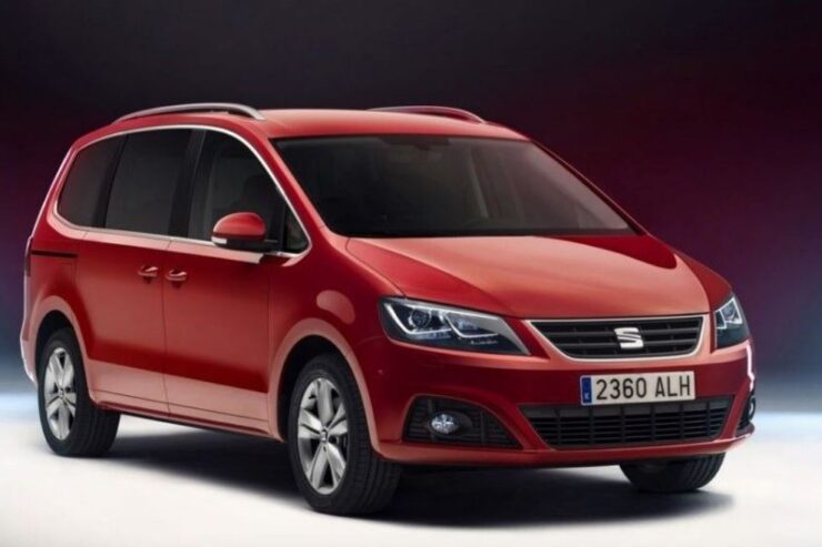 Seat Alhambra I — dane techniczne, wymiary, silniki, spalanie, pojemność, ceny, opinie