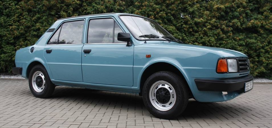 Skoda 105L – dane techniczne, wymiary, silniki, spalanie, pojemność, ceny, opinie