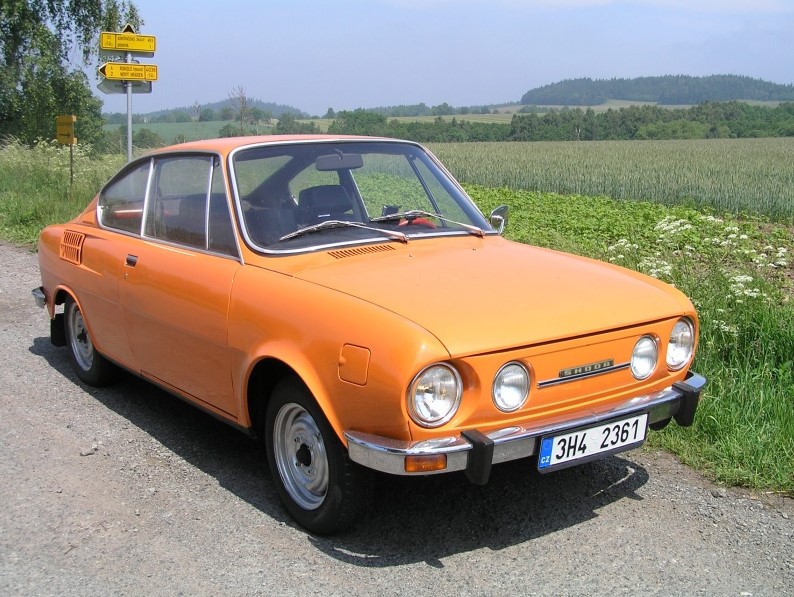 Skoda 110R – dane techniczne, wymiary, silniki, spalanie, pojemność, ceny, opinie