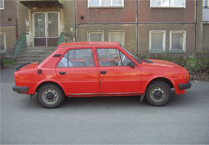 Skoda 130L – dane techniczne, wymiary, silniki, spalanie, pojemność, ceny, opinie