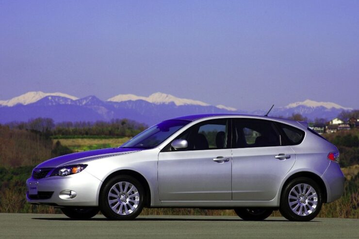 Subaru Impreza III — dane techniczne, wymiary, silniki, spalanie, pojemność, ceny, opinie