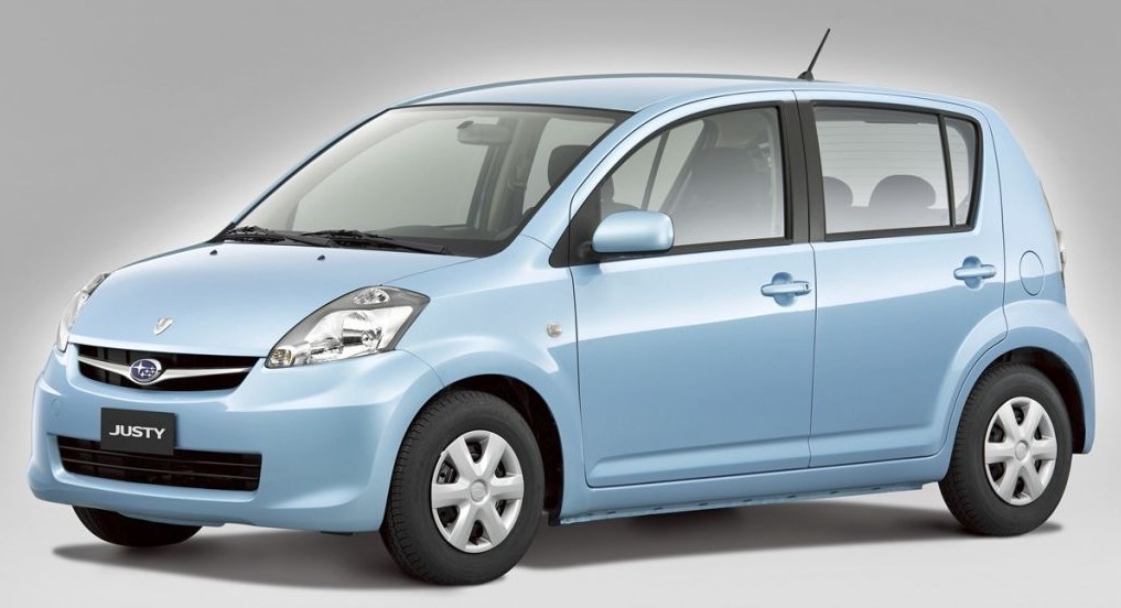 Subaru Justy — dane techniczne, wymiary, silniki, spalanie, pojemność, ceny, opinie