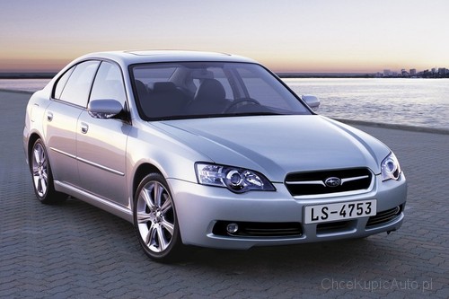 Subaru Legacy IV — dane techniczne, wymiary, silniki, spalanie, pojemność, ceny, opinie