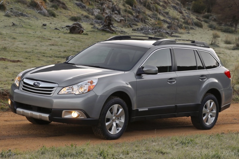 Subaru Legacy Outback IV — dane techniczne, wymiary, silniki, spalanie, pojemność, ceny, opinie