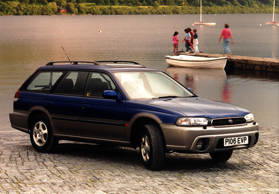 Subaru Legacy Outback — dane techniczne, wymiary, silniki, spalanie, pojemność, ceny, opinie