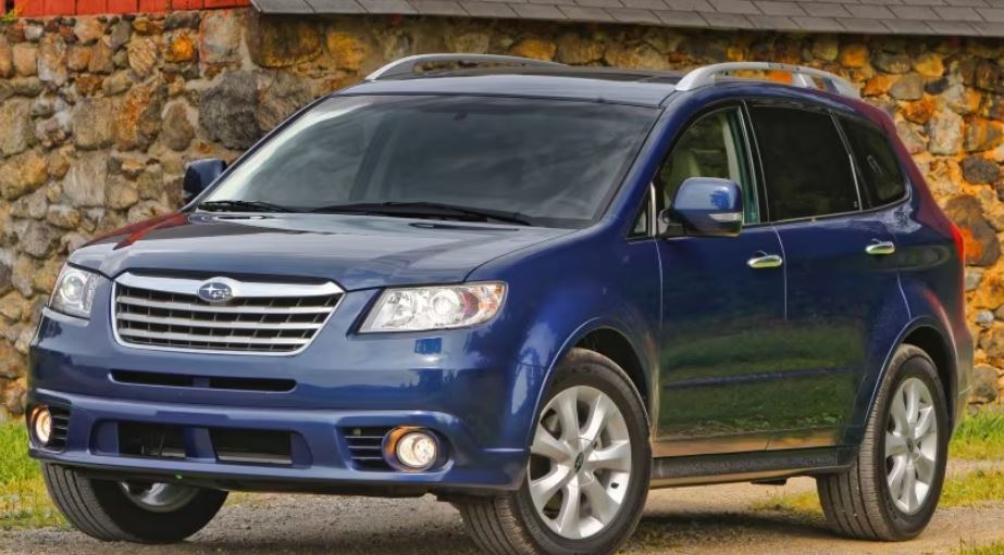 Subaru Tribeca — dane techniczne, wymiary, silniki, spalanie, pojemność, ceny, opinie