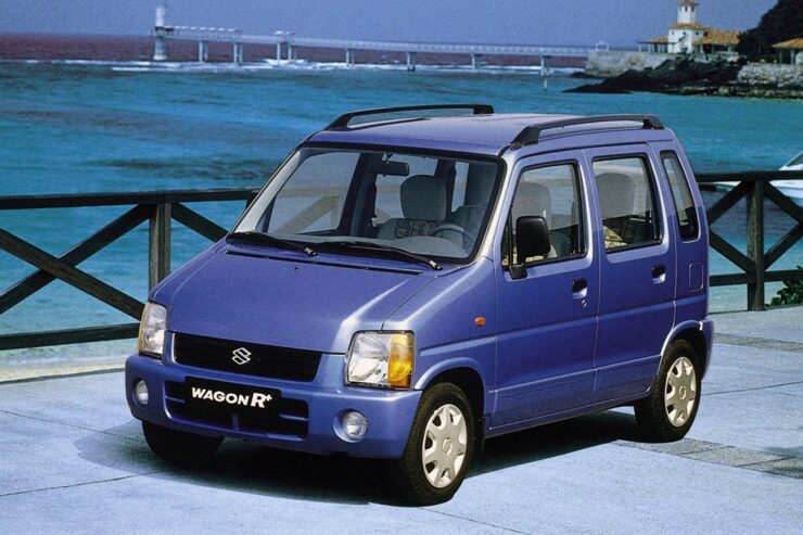 Suzuki Wagon R+ – dane techniczne, wymiary, silniki, spalanie, pojemność, ceny, opinie