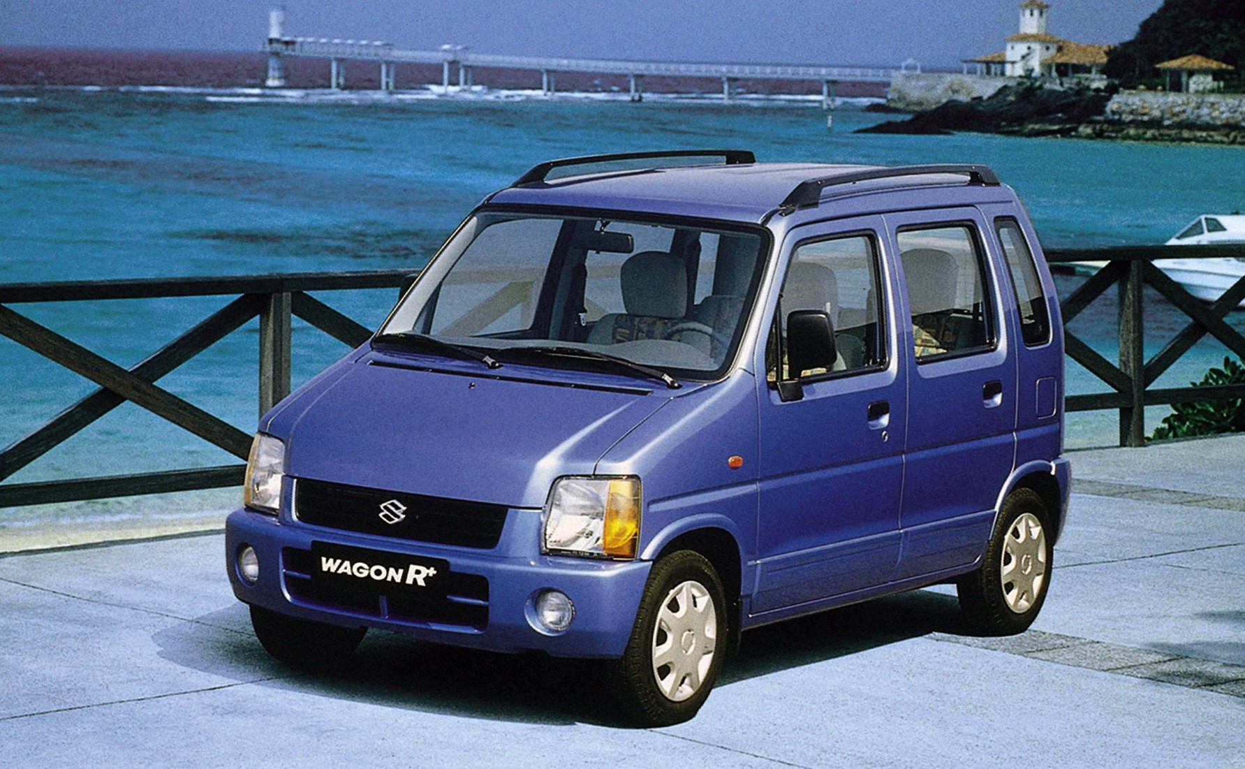 Suzuki Wagon R+ – dane techniczne, wymiary, silniki, spalanie, pojemność, ceny, opinie
