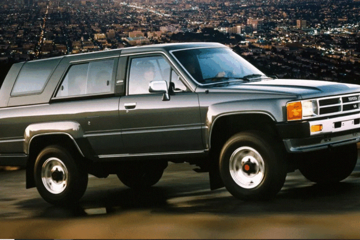 Toyota 4Runner II — dane techniczne, wymiary, silniki, spalanie, pojemność, ceny, opinie