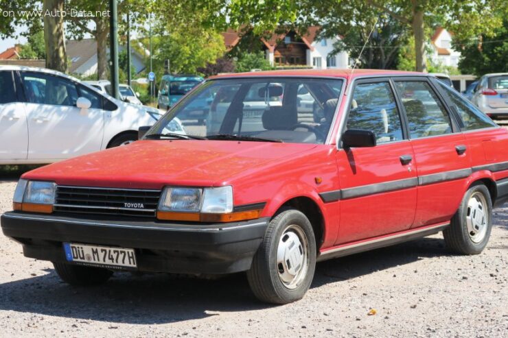 Toyota Carina I — dane techniczne, wymiary, silniki, spalanie, pojemność, ceny, opinie