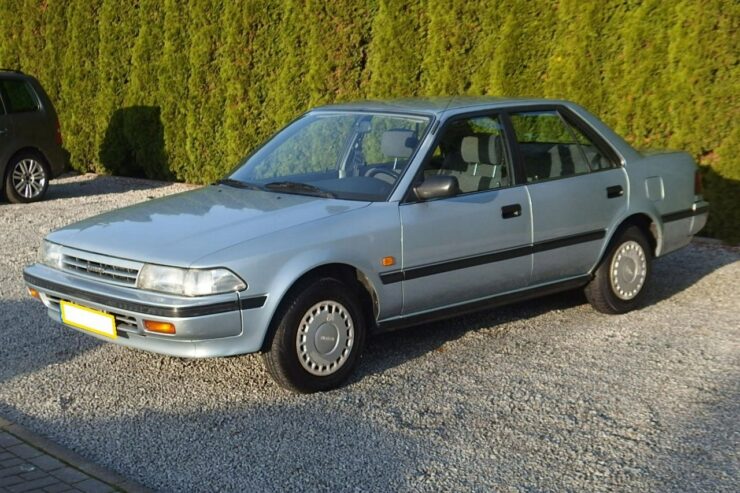 Toyota Carina II — dane techniczne, wymiary, silniki, spalanie, pojemność, ceny, opinie