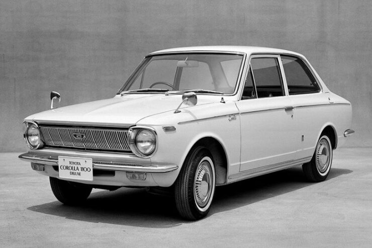 Toyota Corolla I – dane techniczne, wymiary, silniki, spalanie, pojemność, ceny, opinie