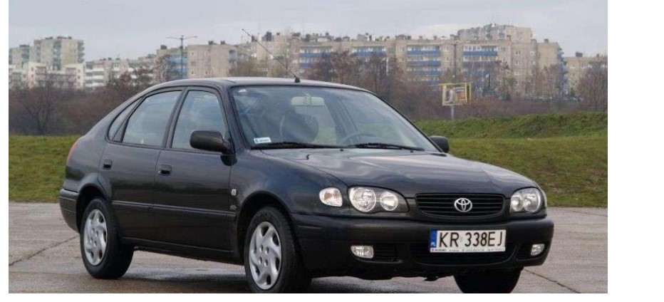 Toyota Corolla VIII – dane techniczne, wymiary, silniki, spalanie, pojemność, ceny, opinie
