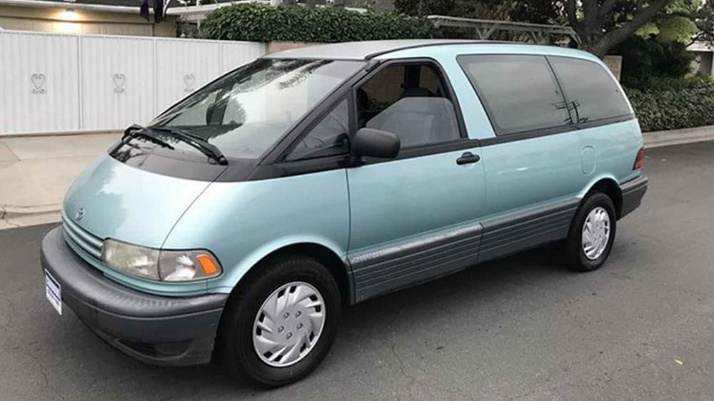 Toyota Previa — dane techniczne, wymiary, silniki, spalanie, pojemność, ceny, opinie