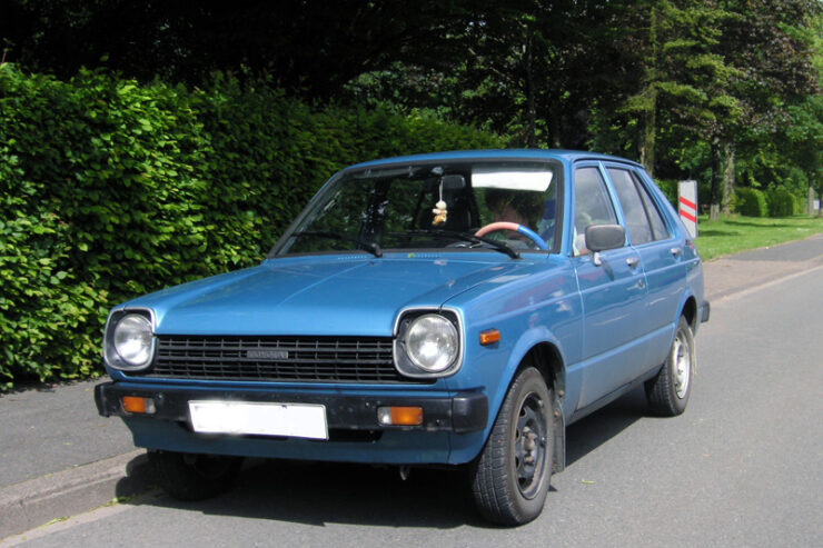 Toyota Starlet I — dane techniczne, wymiary, silniki, spalanie, pojemność, ceny, opinie